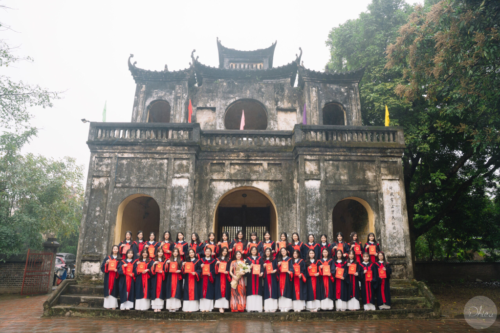 Lớp học có 100% số học sinh đạt điểm giỏi môn Ngữ văn trong kỳ thi tốt nghiệp THPT năm 2023