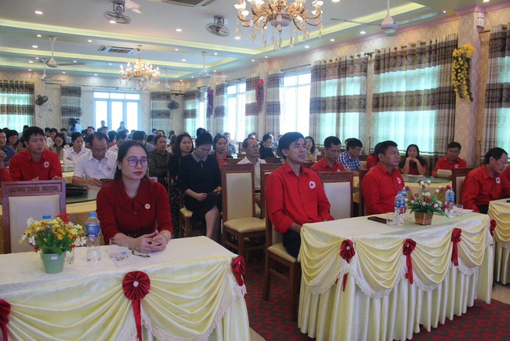 Hội Chữ thập đỏ tỉnh: Triển khai văn bản về công tác tình nguyện viên Chữ thập đỏ