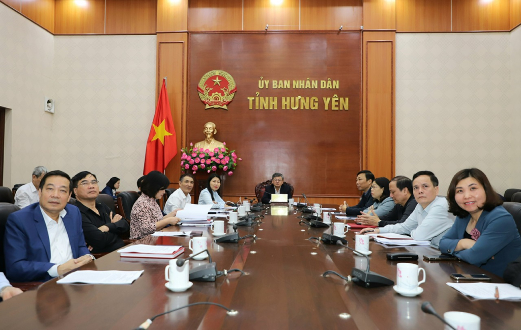 Hội nghị trực tuyến triển khai công tác y tế năm 2024