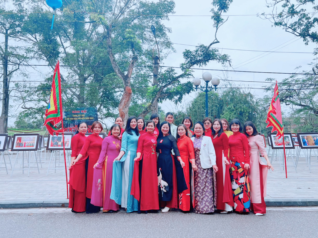 Phụ nữ Hưng Yên: Nhiều hoạt động hưởng ứng “Tuần lễ áo dài” năm 2024