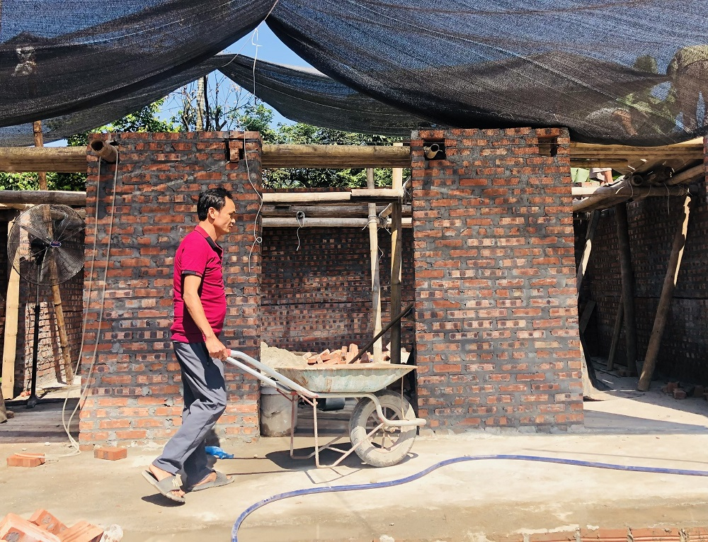 Mô hình xây dựng nhà đồng đội cho chiến sĩ tại ngũ