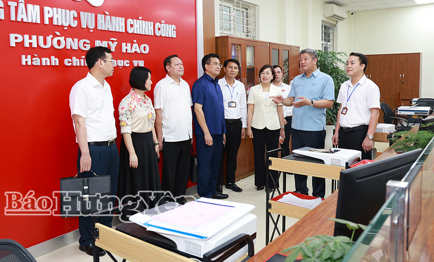 Phường Mỹ Hào cần quyết tâm, quyết liệt thực hiện mục tiêu tăng trưởng kinh tế 2 con số