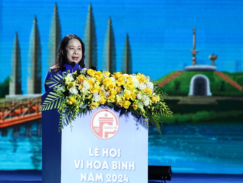 Khai mạc Lễ hội Vì Hòa bình 2024 - Chung tay kiến tạo thế giới hòa bình