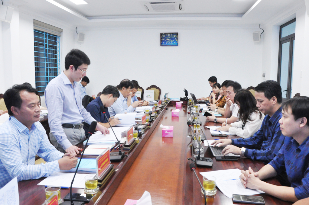 Nghiệm thu đề tài khoa học và công nghệ cấp tỉnh