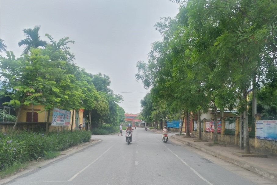 Diện mạo xã nông thôn mới nâng cao Đông Kết