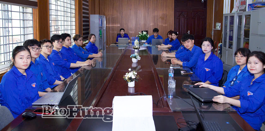 Tuổi trẻ tiên phong bảo vệ nền tảng tư tưởng của Đảng