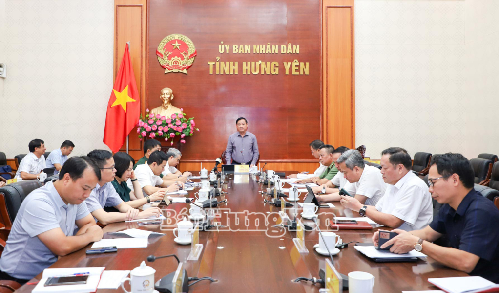 Chủ động phương án phòng, chống siêu bão Ragasa