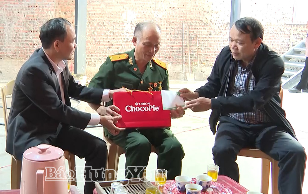 Hưng Yên: Quan tâm, chăm lo cho gia đình người có công với cách mạng