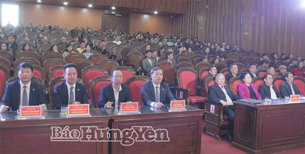 Xã Vũ Thư quán triệt Nghị quyết Đại hội XIV của Đảng 