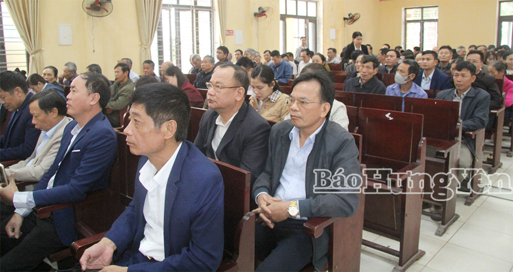 HĐND xã Long Hưng tổng kết hoạt động nhiệm kỳ 2021 - 2026