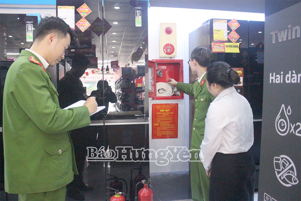 Xã Như Quỳnh bảo đảm công tác phòng cháy, chữa cháy