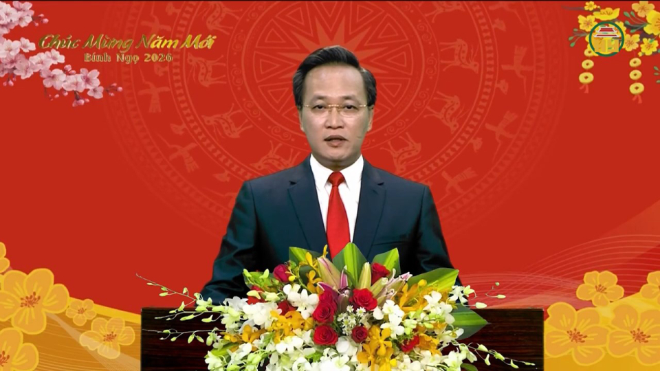 Lời chúc Tết của đồng chí Nguyễn Hữu Nghĩa, Ủy viên Ban Chấp hành Trung ương Đảng, Bí thư Tỉnh ủy Hưng Yên