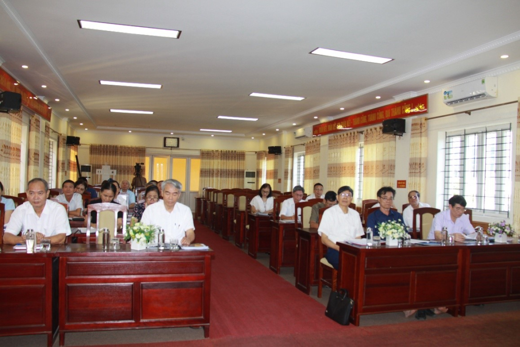 Sơ kết công tác Hội Người cao tuổi 6 tháng đầu năm 2023