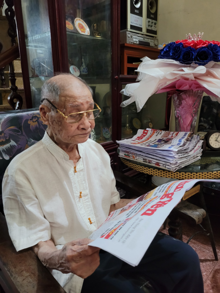 Tâm sự, niềm tin của các đảng viên cao tuổi Đảng, lão thành cách mạng trước ngày Quốc Khánh