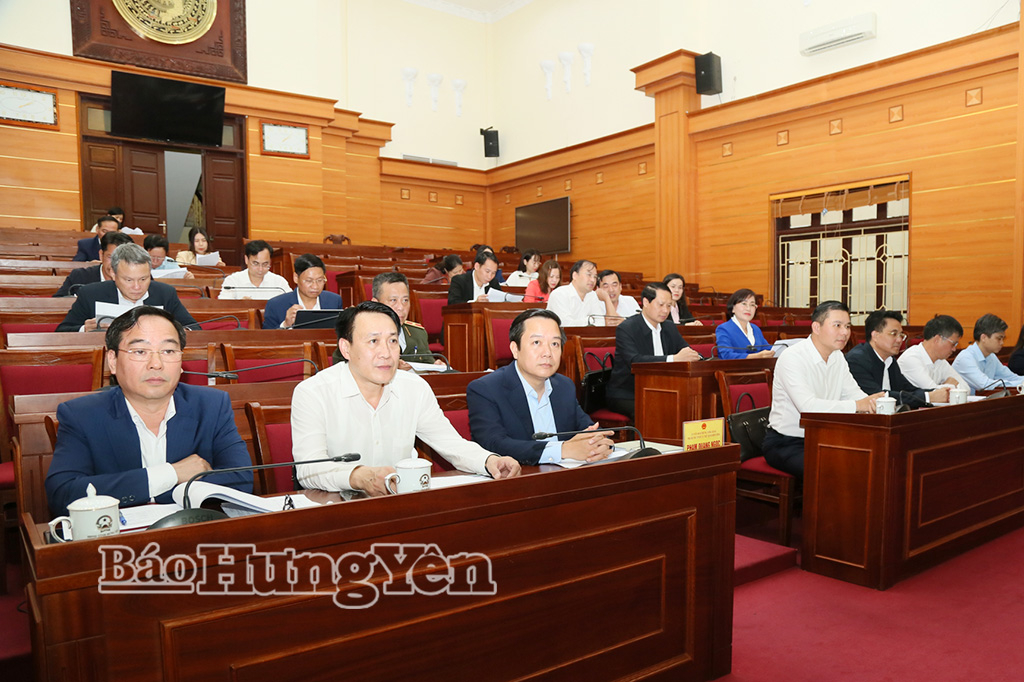 Thống nhất thông qua dự thảo các nghị quyết quan trọng của Ủy ban bầu cử tỉnh