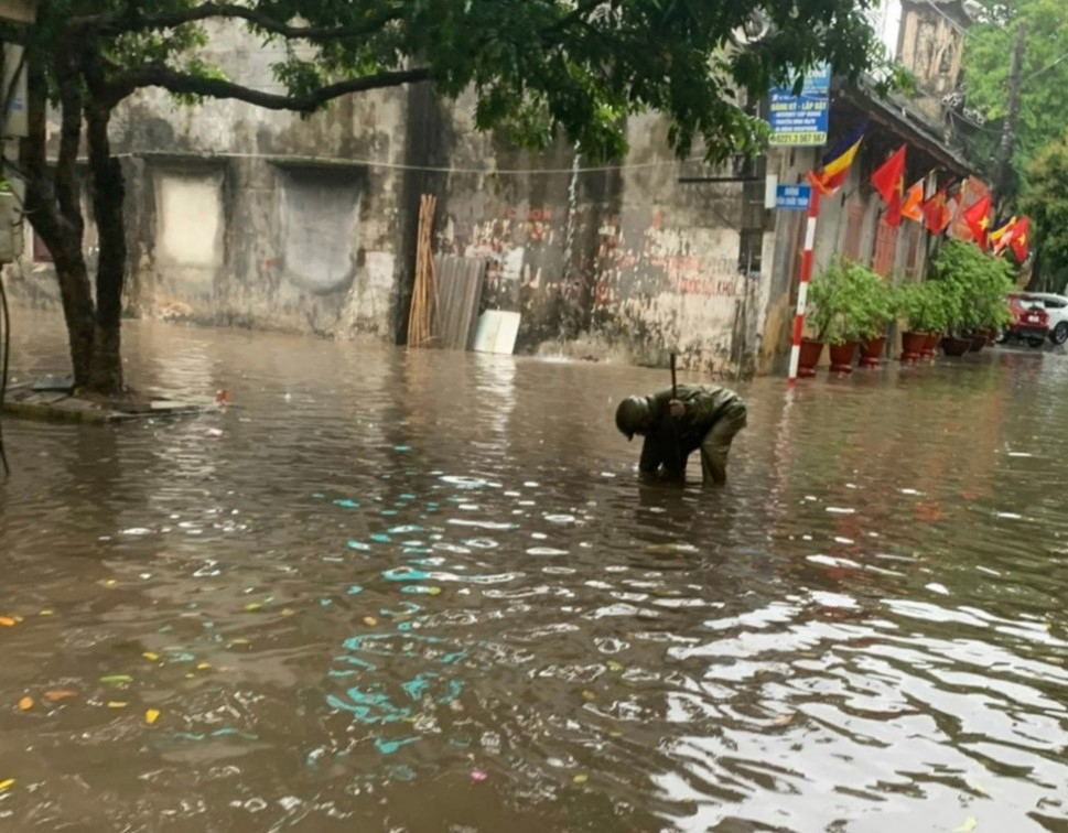 Phòng, chống ngập úng tại các khu vực đô thị