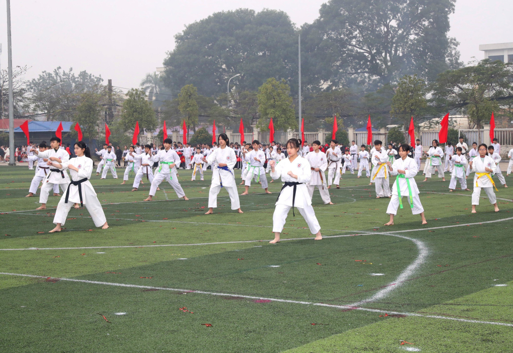 Sẵn sàng cho Hội khỏe Phù Đổng tỉnh lần thứ XI năm 2024