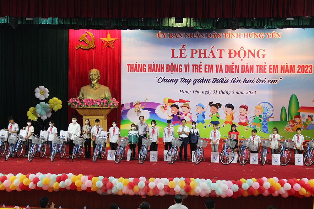 Dành những gì tốt nhất cho trẻ em