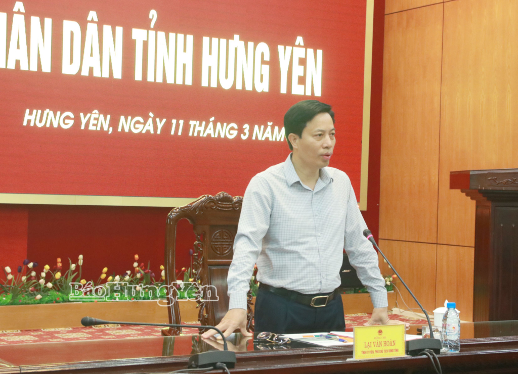 Tập trung giải phóng mặt bằng dự án tuyến đường từ phường Thái Bình đi xã Hưng Hà kết nối với phường Phố Hiến