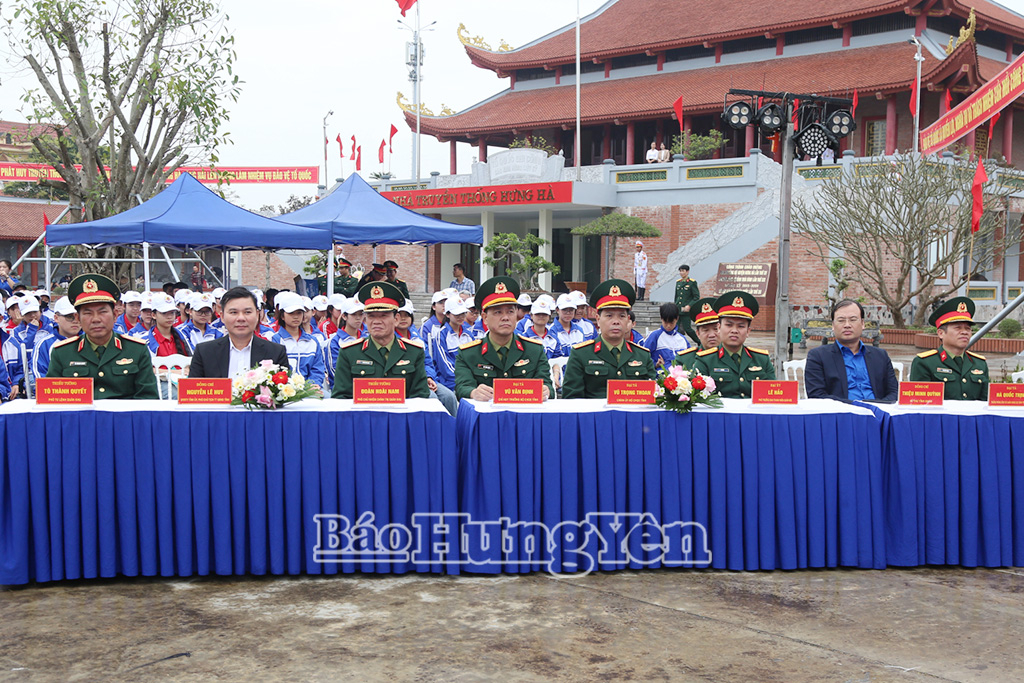 Xã Hưng Hà tổ chức Chương trình 