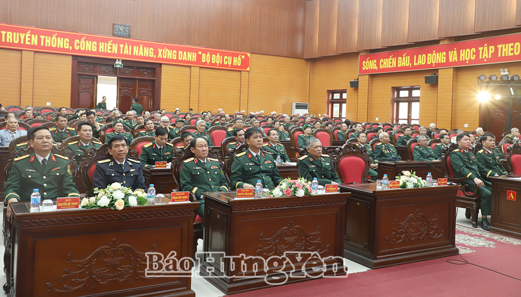 Bộ Tư lệnh Quân khu 3 gặp mặt cán bộ cao cấp quân đội nghỉ hưu, nghỉ công tác