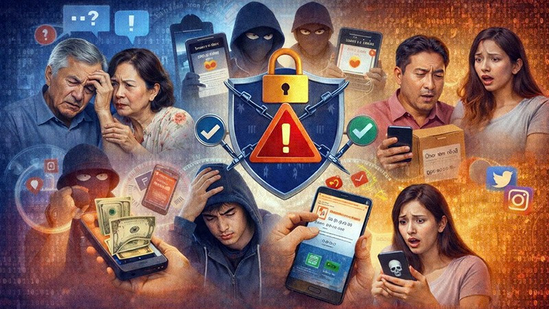 Kỳ 2: Dấu hiệu cảnh báo và “chốt chặn” để phòng tránh tội phạm sử dụng công nghệ cao