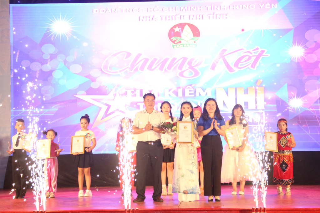 Cuộc thi Tìm kiếm tài năng nhí tỉnh Hưng Yên năm 2023