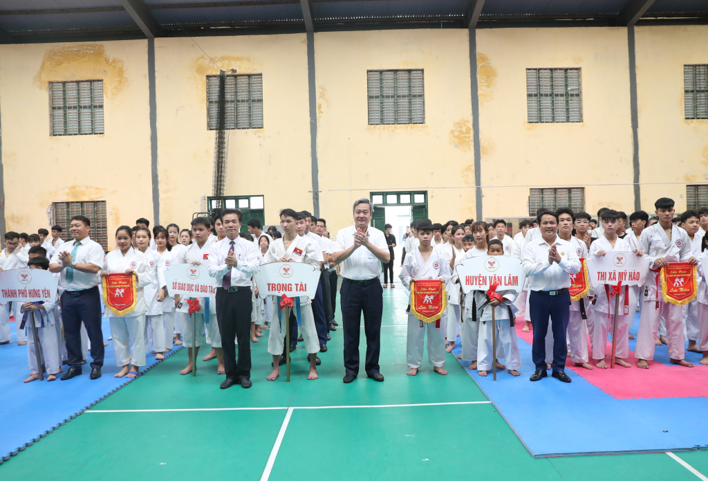 Liên hoan các môn võ thuật tỉnh Hưng Yên năm 2023