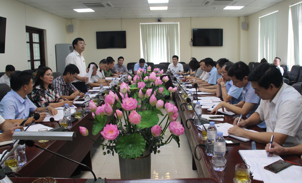 Khảo sát tình hình thực hiện Luật Bảo hiểm xã hội tại Bảo hiểm xã hội tỉnh giai đoạn 2020 – 2022