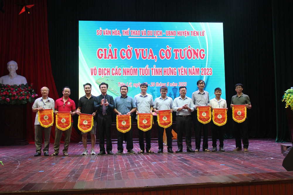 Khai mạc Giải cờ vua, cờ tướng vô địch các nhóm tuổi năm 2023