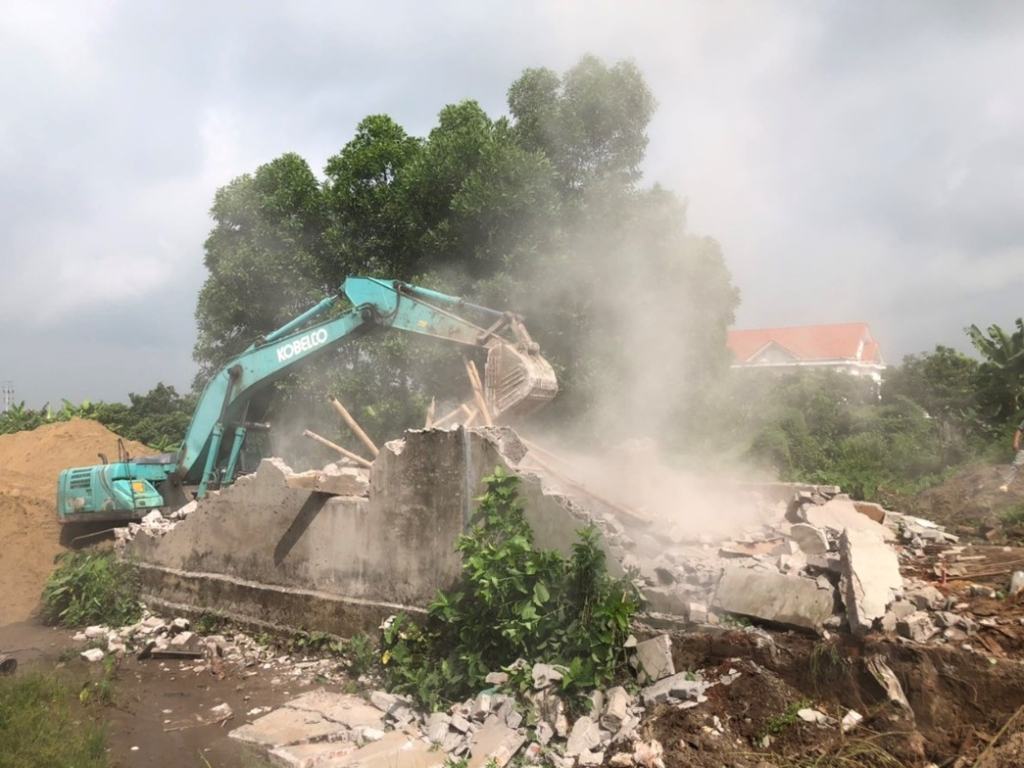 Sở Tài nguyên và Môi trường cùng các địa phương trong công tác giải phóng mặt bằng phục vụ các dự án