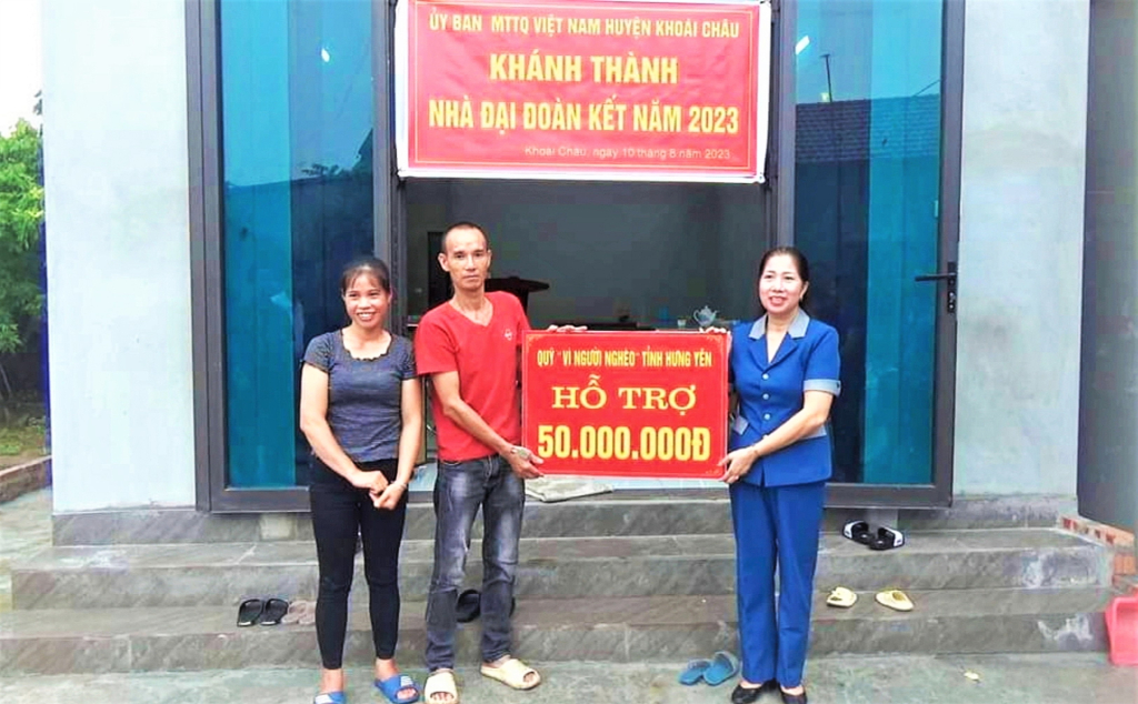 Dấu ấn phong trào thi đua “Vì người nghèo - Không để ai bị bỏ lại phía sau”