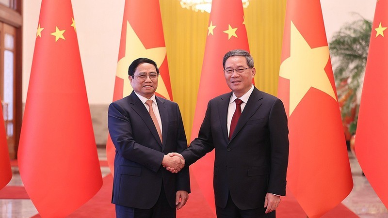 Thông cáo báo chí chung Việt Nam-Trung Quốc