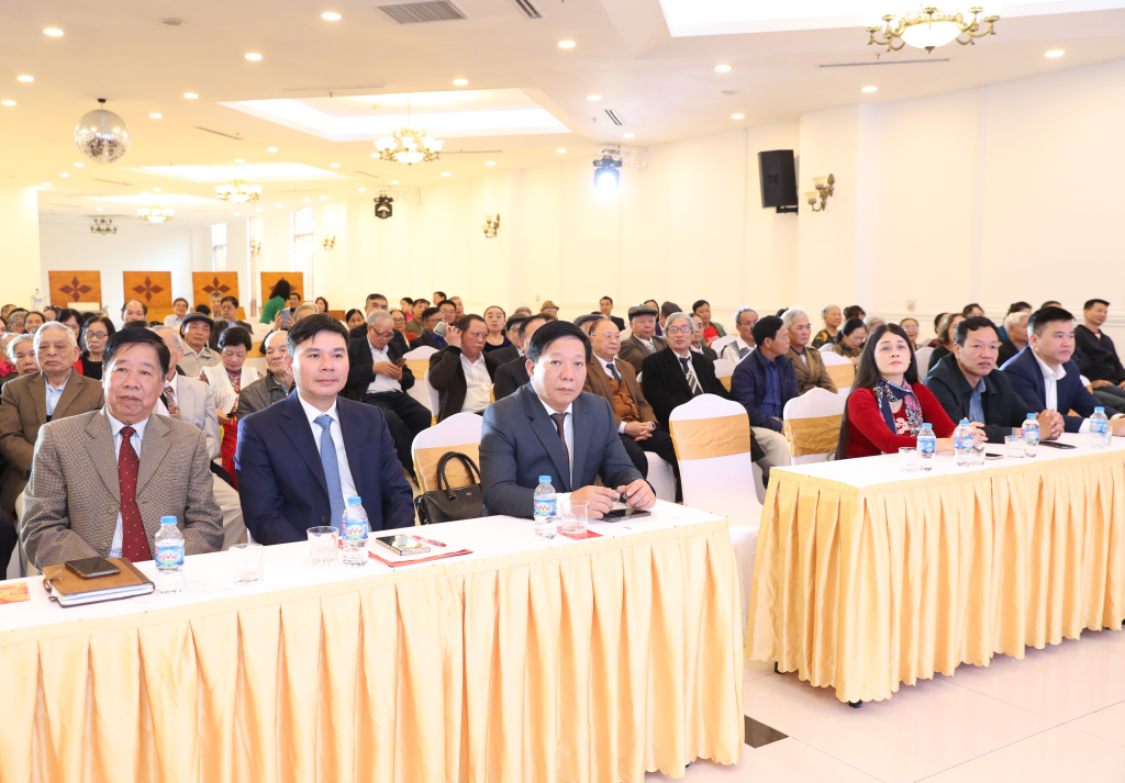 Hội đồng hương Hưng Yên tại thành phố Hải Phòng gặp mặt đầu xuân