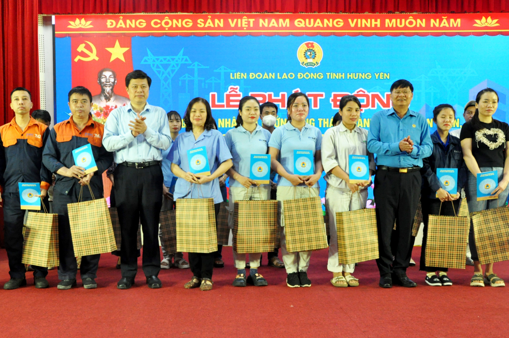 Phát động Tháng công nhân và hưởng ứng Tháng hành động về an toàn, vệ sinh lao động năm 2024