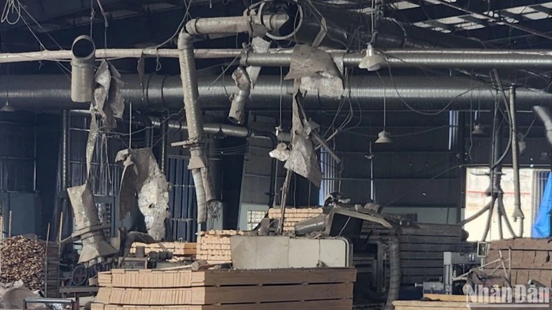 Điều tra, làm rõ nguyên nhân vụ nổ lò hơi nghiêm trọng tại tỉnh Đồng Nai