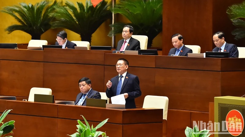 Bộ trưởng Tài chính nêu lý do chưa trình phương án điều chỉnh mức giảm trừ gia cảnh