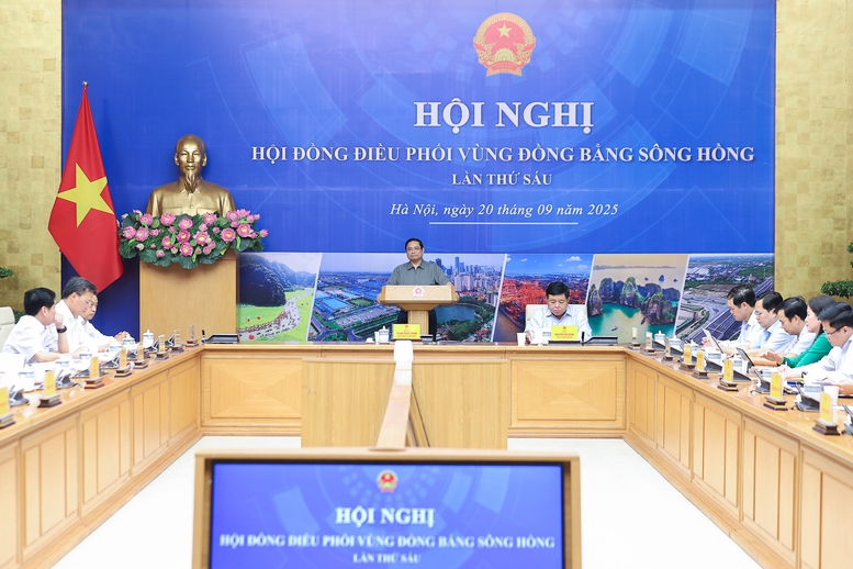 Thúc đẩy phát triển vùng đồng bằng sông Hồng nhanh và bền vững