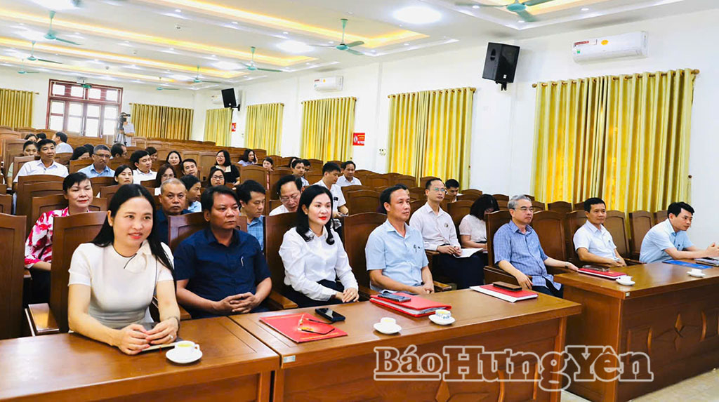 Đảng ủy Sở Giáo dục và Đào tạo quán triệt, học tập và triển khai Nghị quyết Đại hội Đảng bộ UBND tỉnh lần thứ I
