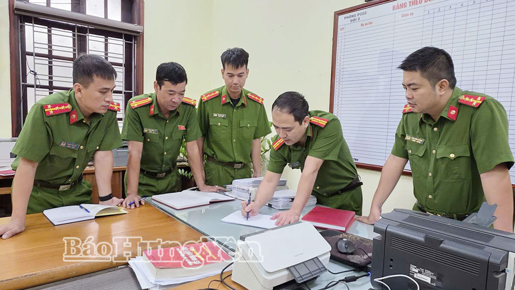 Quyết liệt đấu tranh, trấn áp tội phạm hình sự