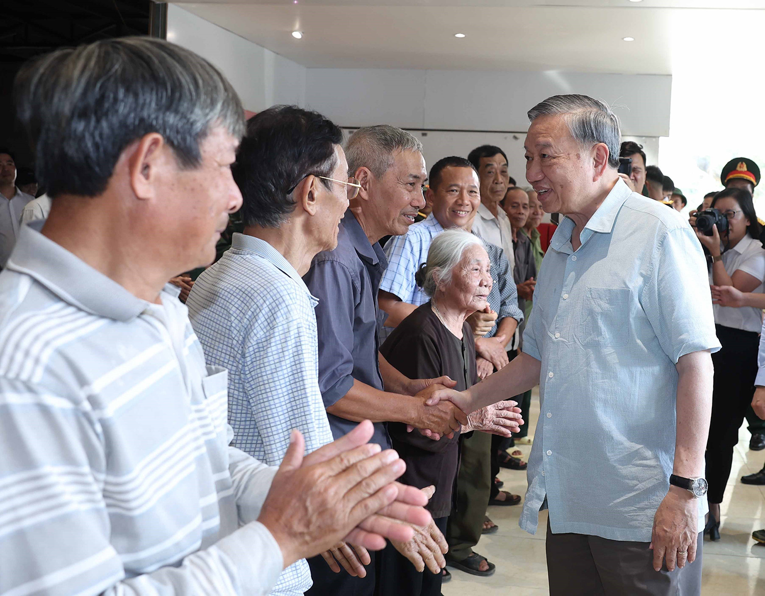 Công tác tuyên truyền, vận động, phát huy vai trò của nhân dân trong sự nghiệp xây dựng và bảo vệ Tổ quốc, thực hiện thắng lợi các mục tiêu phát triển đất nước đến năm 2030, tầm nhìn đến năm 2045