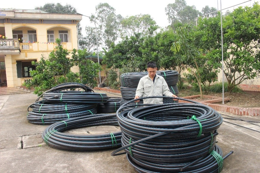 Hưng Yên: Thiếu nước sinh hoạt tại một số địa phương