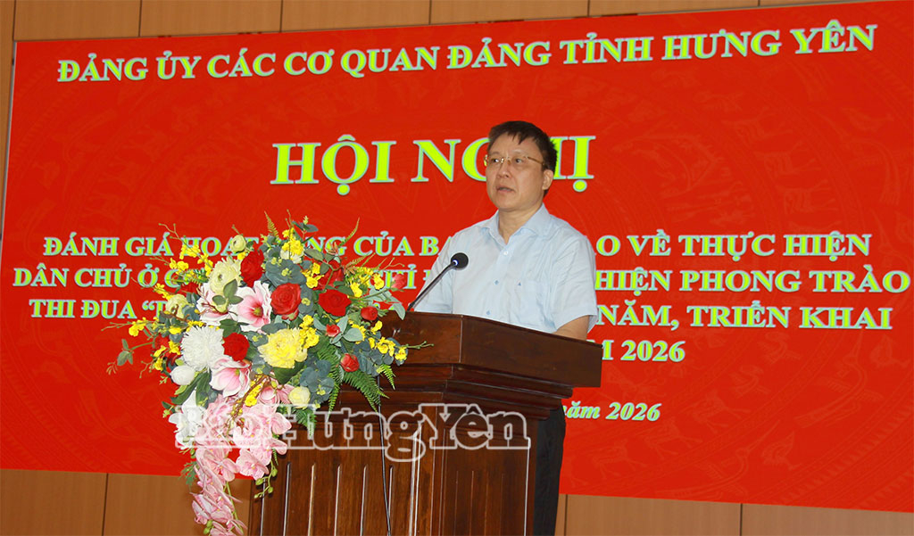 Đẩy mạnh thực hiện phong trào thi đua “Dân vận khéo” và thực hiện dân chủ ở cơ sở