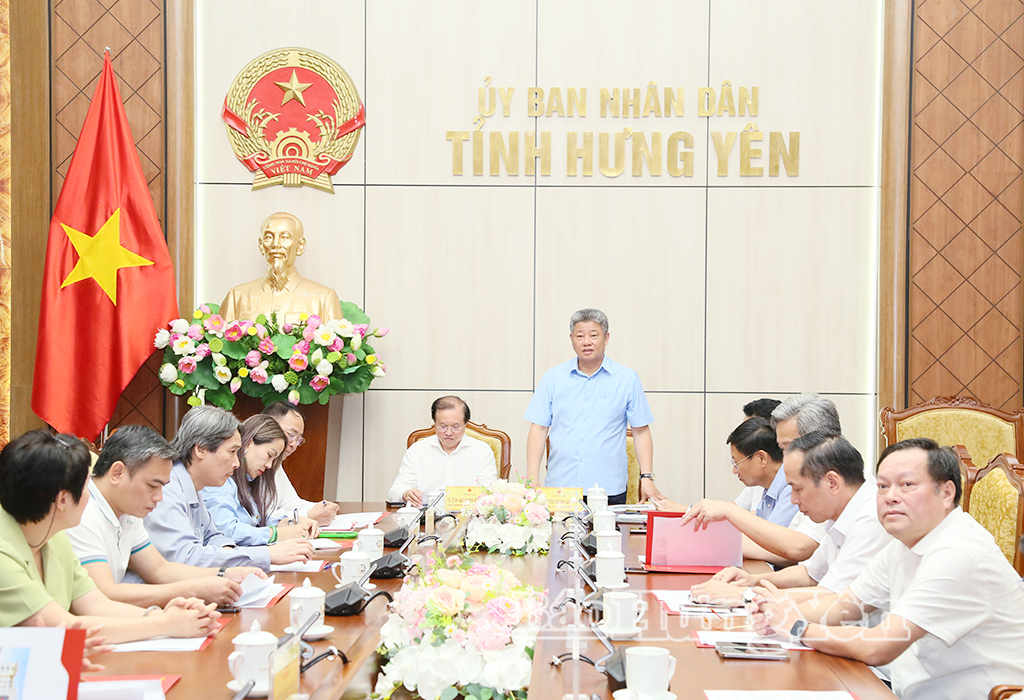 Hưng Yên: Tiếp tục cụ thể hóa các mục tiêu Nghị quyết số 80-NQ/TW của Bộ Chính trị về phát triển văn hóa