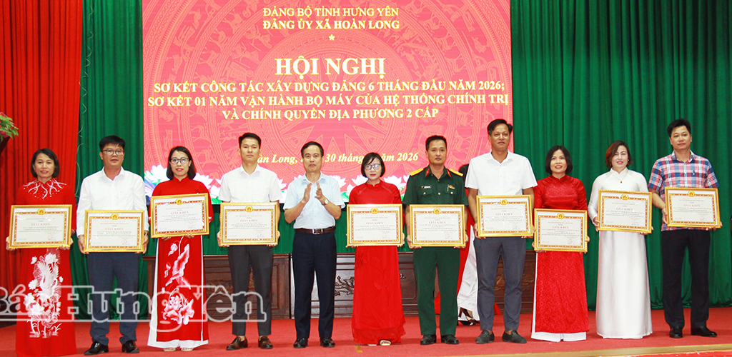 Xã Hoàn Long: Sơ kết 1 năm thực hiện mô hình chính quyền địa phương 2 cấp