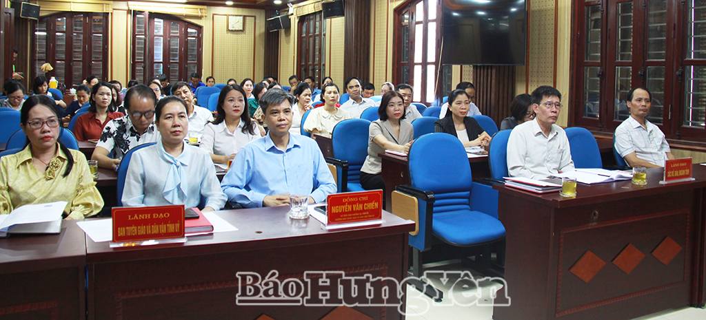 Triển khai nhiệm vụ công tác tuyên giáo và dân vận 6 tháng cuối năm 2026