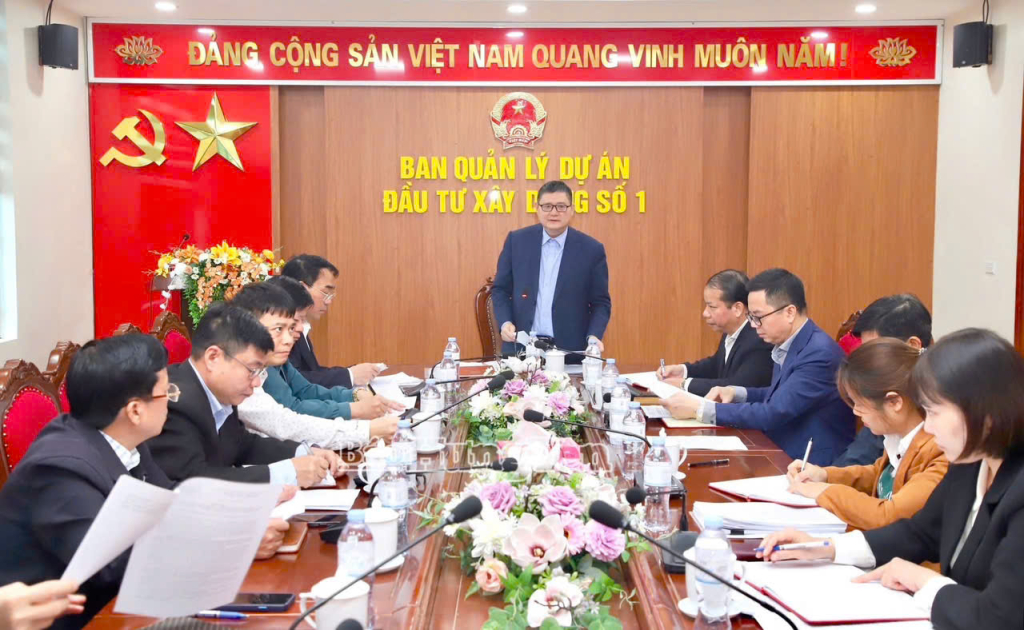 HĐND tỉnh giám sát chuyên đề tại Ban Quản lý dự án đầu tư xây dựng số 1