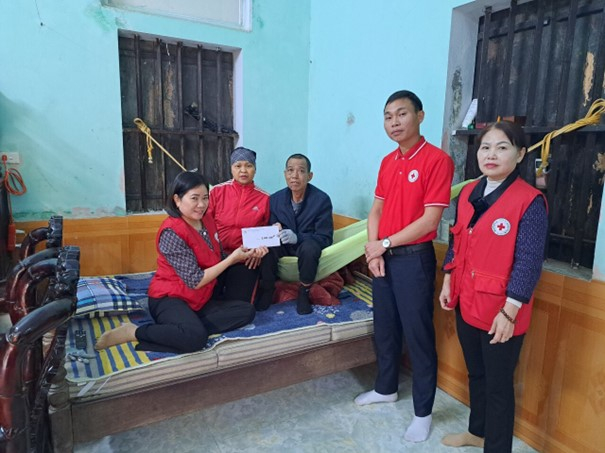 Hội Chữ thập đỏ huyện Yên Mỹ: Nơi kết nối tình yêu thương