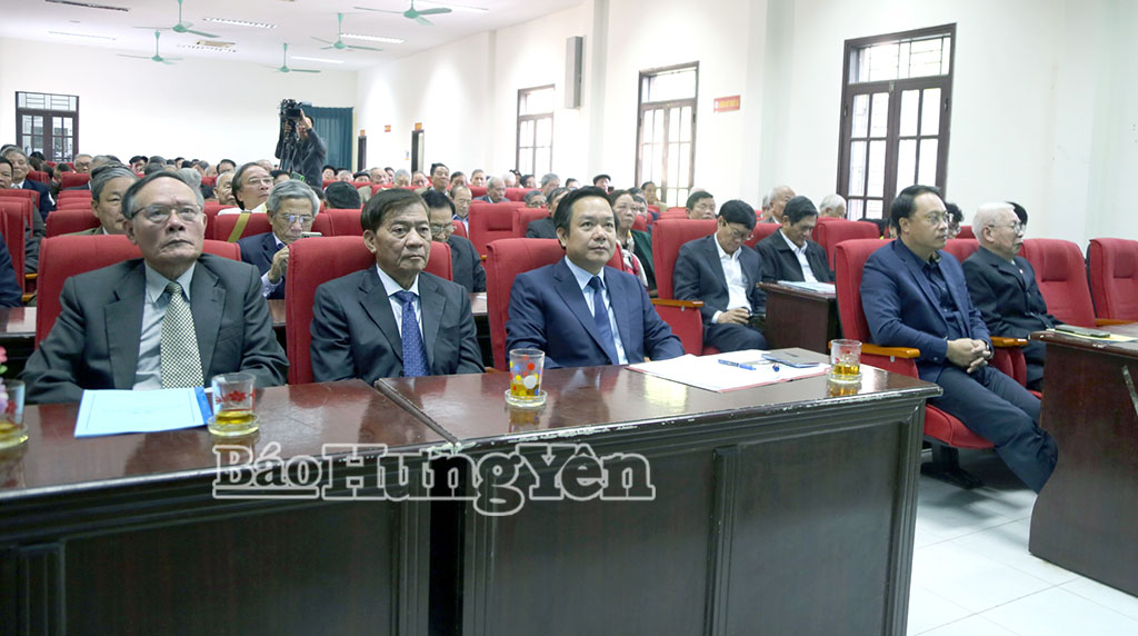 Câu lạc bộ Lê Quý Đôn tổ chức Đại hội lần thứ I, nhiệm kỳ 2025 - 2030