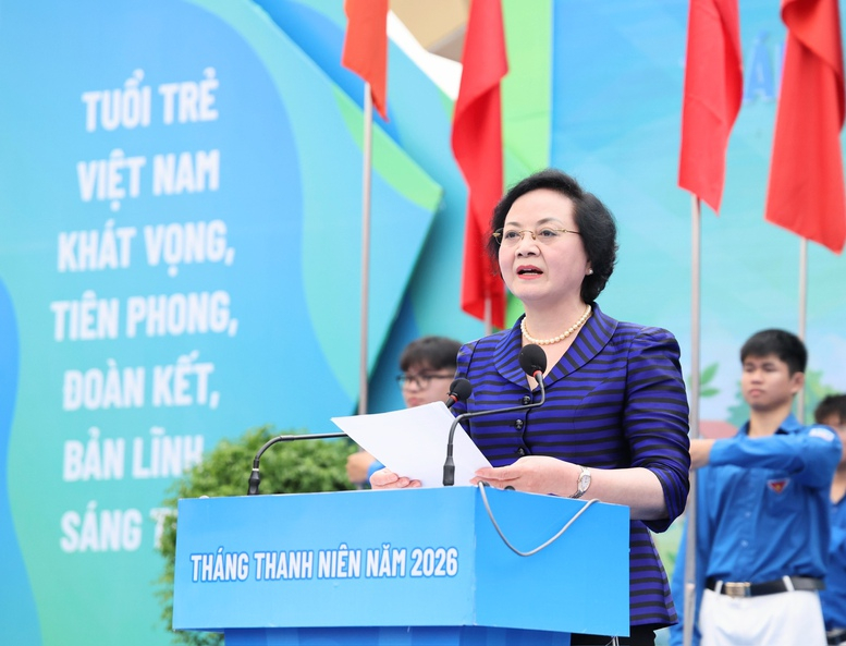 Khởi động Tháng Thanh niên 2026: Ra quân với khí thế mới, tạo giá trị thật